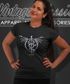 Lamb Of God Wrath Women T Shirt
