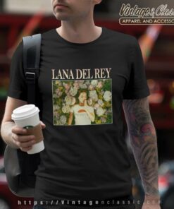 Lana Del Rey Flower Smoke Shirt 4 Lana Del Rey Flower Smoke T Shirt