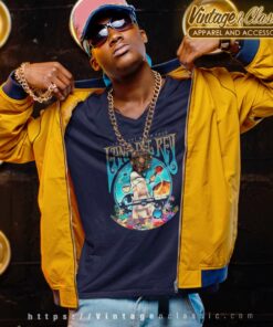 Lana Del Rey Shirt LA To The Moon Tour 5 Lana Del Rey Shirt LA To The Moon Tour V Neck TShirt