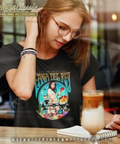 Lana Del Rey Shirt LA To The Moon Tour 6 Lana Del Rey Shirt LA To The Moon Tour Women TShirt
