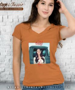 Lana Del Rey Shirt Lust For Life 5 Lana Del Rey Shirt Lust For Life V Neck TShirt