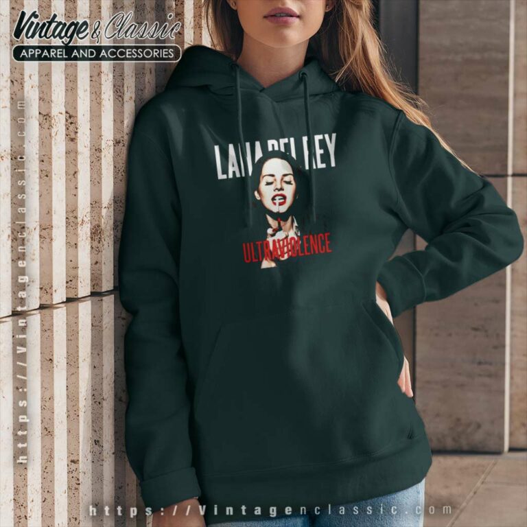 Lana Del Rey Ultraviolence Hoodie Lana Del Rey Ultraviolence Hoodie