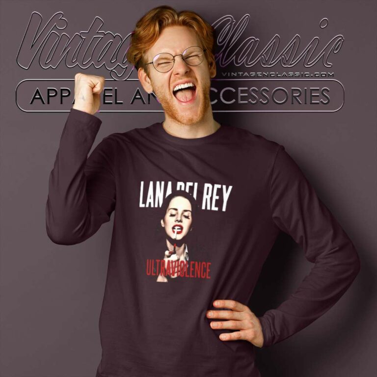 Lana Del Rey Ultraviolence Long Sleeve Tee Lana Del Rey Ultraviolence Long Sleeve Tee