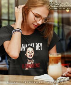 Lana Del Rey Ultraviolence Shirt 6 Lana Del Rey Ultraviolence Women TShirt