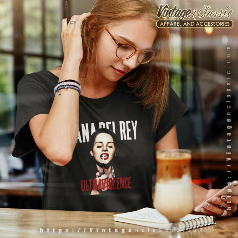 Lana Del Rey Ultraviolence Women TShirt Lana Del Rey Ultraviolence Women TShirt