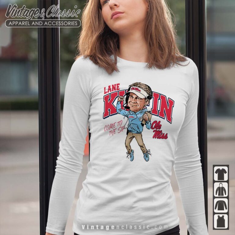 Lane Kiffin Come To The Sip Shirt Long Sleeve Lane Kiffin Come To The Sip Shirt Long Sleeve