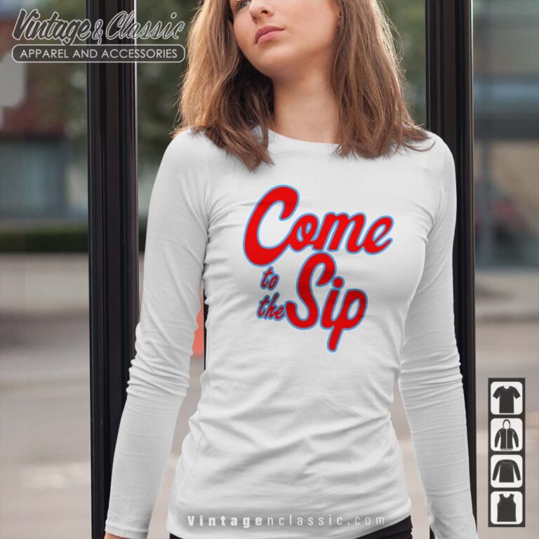 Lane Kiffin Sip Shirt Come To The Sip Long sleeve Lane Kiffin Sip Shirt Come To The Sip Long sleeve