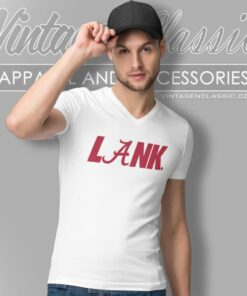 Lank Alabama Crimson Tide Football 2023 Roster Where Legends Are Made V Neck TShirt