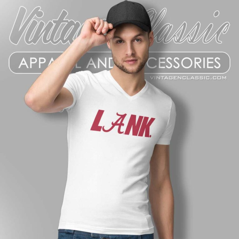 Lank Alabama Crimson Tide Football 2023 Roster Where Legends Are Made V Neck TShirt Lank Alabama Crimson Tide Football 2023 Roster Where Legends Are Made V Neck TShirt