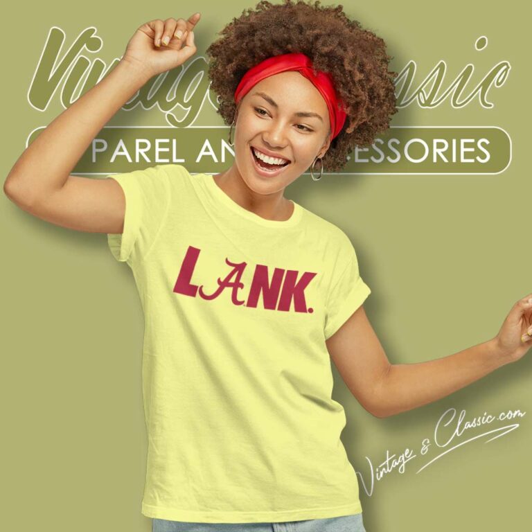 Lank Alabama Crimson Tide Football 2023 Roster Where Legends Are Made Women TShirt Lank Alabama Crimson Tide Football 2023 Roster Where Legends Are Made Women TShirt
