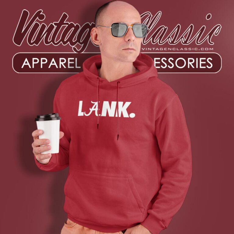 Lank Alabama Crimson Tide Hoodie Lank Alabama Crimson Tide Hoodie