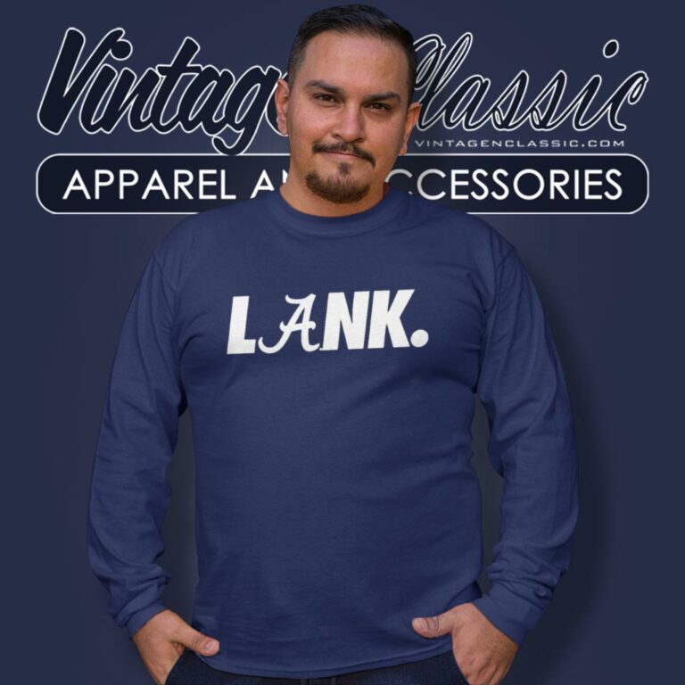 Lank Alabama Crimson Tide Long Sleeve Tee Lank Alabama Crimson Tide Long Sleeve Tee