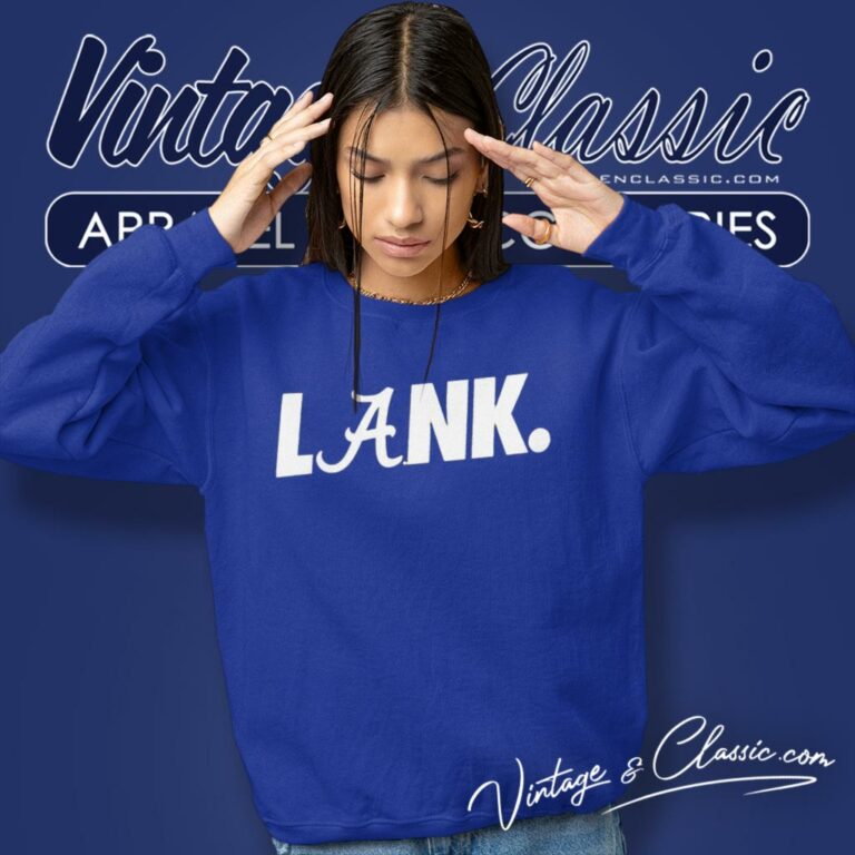 Lank Alabama Crimson Tide Sweatshirt Lank Alabama Crimson Tide Sweatshirt