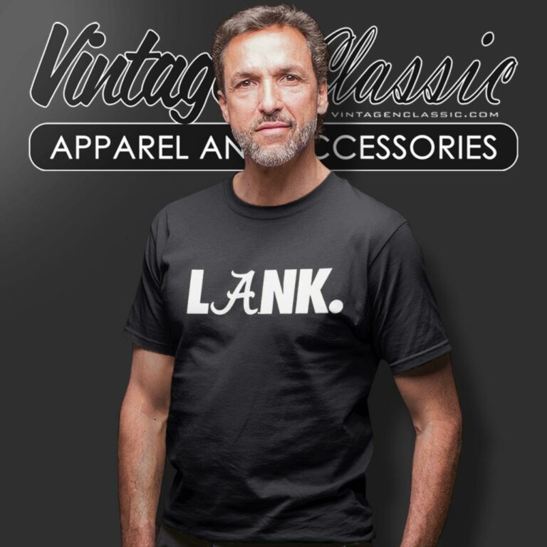 Lank Alabama Crimson Tide T Shirt Lank Alabama Crimson Tide T Shirt