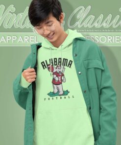 Lank Alabama Shirt Alabama Football Big Al Ncaa Hoodie