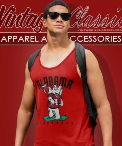 Lank Alabama Shirt Alabama Football Big Al Ncaa Tank Top Racerback