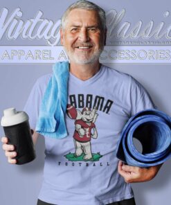 Lank Alabama Shirt Alabama Football Big Al Ncaa V Neck TShirt