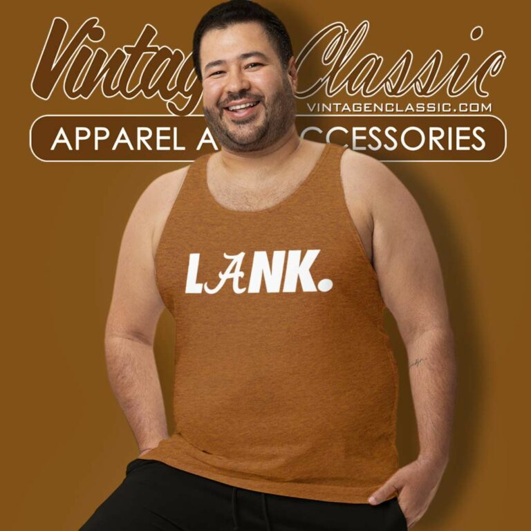 Lank Alabama Shirt Jalen Milroe And Terrion Arnold Crimson Tide Tank Top Racerback Lank Alabama Shirt Jalen Milroe And Terrion Arnold Crimson Tide Tank Top Racerback