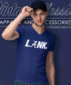 Lank Alabama Shirt Jalen Milroe And Terrion Arnold Crimson Tide V Neck TShirt