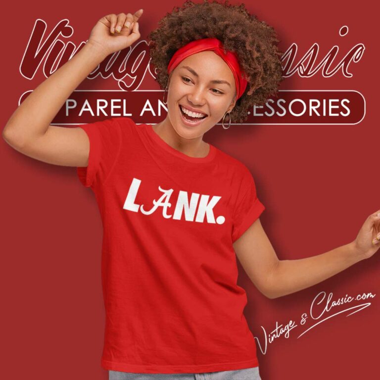 Lank Alabama Shirt Jalen Milroe And Terrion Arnold Crimson Tide Women TShirt Lank Alabama Shirt Jalen Milroe And Terrion Arnold Crimson Tide Women TShirt