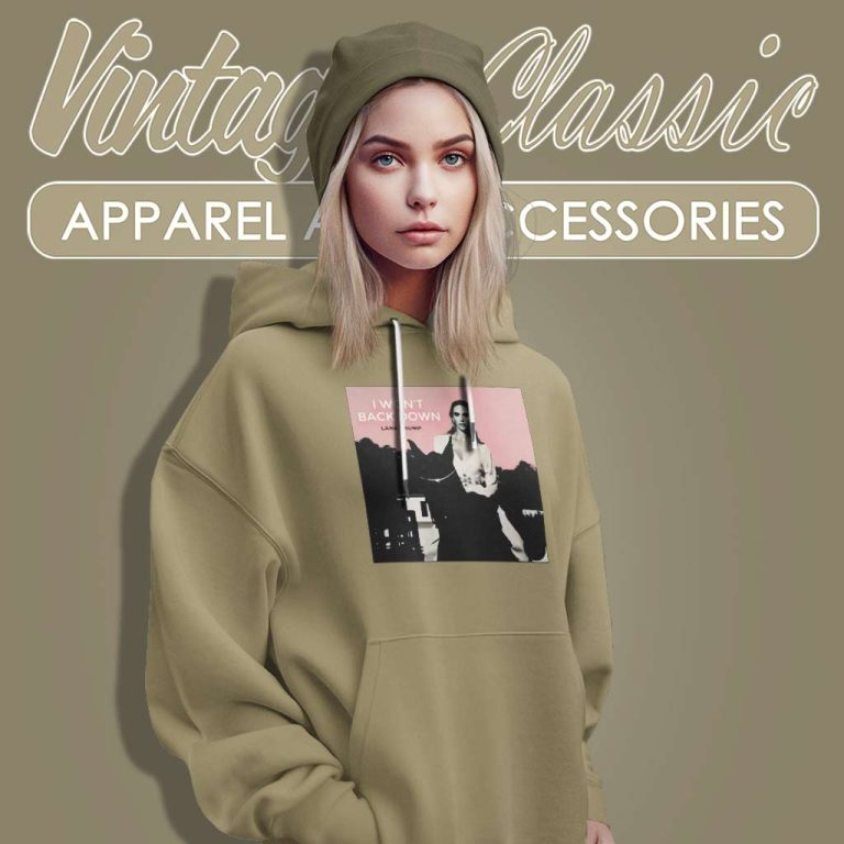 Lara Trump I Wont Back Down Cover Shirt Hoodie Lara Trump I Wont Back Down Cover Shirt Hoodie