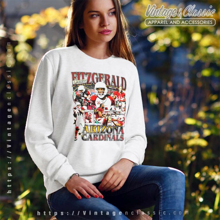 Larry Fitzgerald Arizona Cardinals Sweatshirt Larry Fitzgerald Arizona Cardinals Sweatshirt