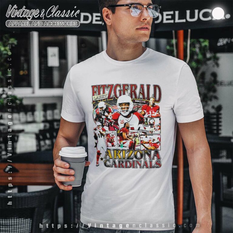 Larry Fitzgerald Arizona Cardinals T Shirt Larry Fitzgerald Arizona Cardinals T Shirt