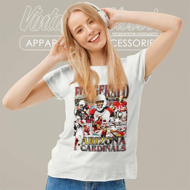 Larry Fitzgerald Arizona Cardinals Women TShirt Larry Fitzgerald Arizona Cardinals Women TShirt