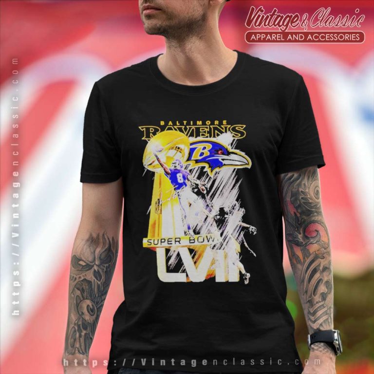Larry Jackson Baltimore Ravens Super Bowl Signature T Shirt Larry Jackson Baltimore Ravens Super Bowl Signature T Shirt