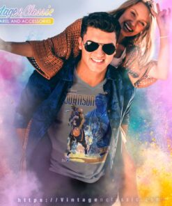 Larry Johnson Pro Player New York Knicks Player V Neck TShirt