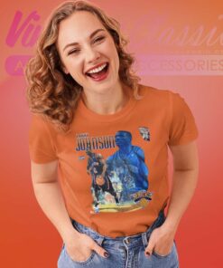 Larry Johnson Pro Player New York Knicks Player Women TShirt