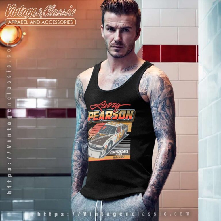 Larry Pearson Chattanooga Chew Tank Top Racerback Larry Pearson Chattanooga Chew Tank Top Racerback