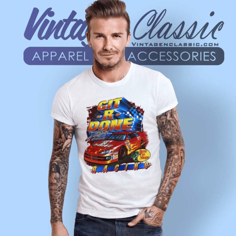 Larry The Cable Guy Git R Done Racing Nascar T Shirt Larry The Cable Guy Git R Done Racing Nascar T Shirt