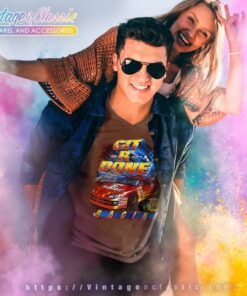 Larry The Cable Guy Git R Done Racing Nascar V Neck TShirt