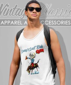 Larrys Last Ride Ojm Tank Top Racerback