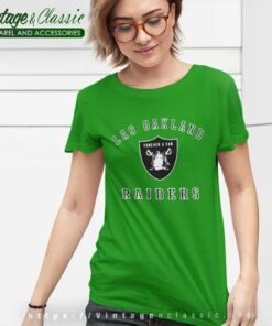 Las Oakland Raiders Forever A Fan Women TShirt