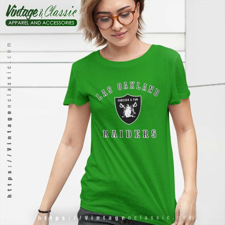 Las Oakland Raiders Forever A Fan Women TShirt Las Oakland Raiders Forever A Fan Women TShirt