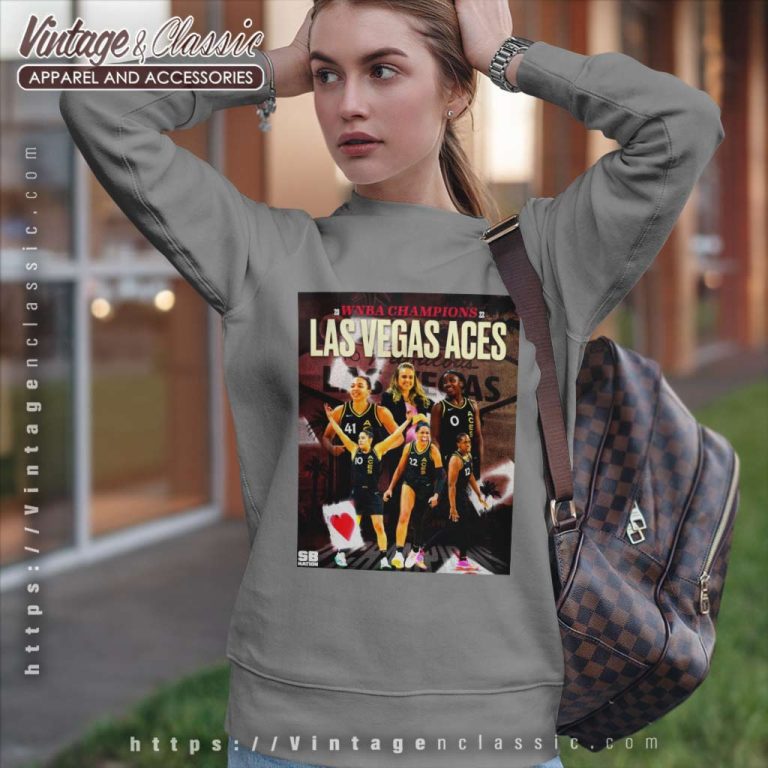 Las Vegas Aces 2023 Wnba Champions Sweatshirt Las Vegas Aces 2023 Wnba Champions Sweatshirt