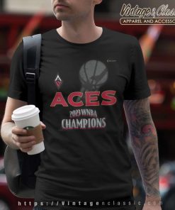 Las Vegas Aces Winner Wnba 2023 Champions Shirt 6 Las Vegas Aces Winner Wnba 2023 Champions T Shirt