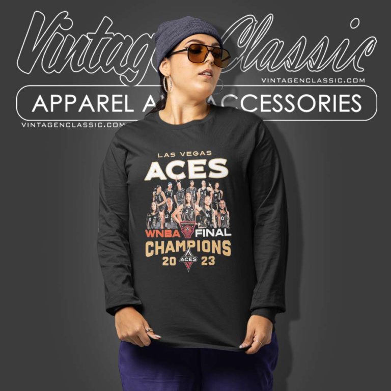 Las Vegas Aces Wnba Final Champions 2023 Long Sleeve Tee Las Vegas Aces Wnba Final Champions 2023 Long Sleeve Tee