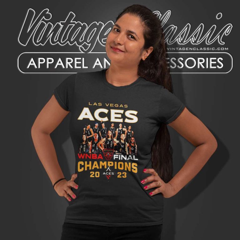 Las Vegas Aces Wnba Final Champions 2023 Women TShirt Las Vegas Aces Wnba Final Champions 2023 Women TShirt
