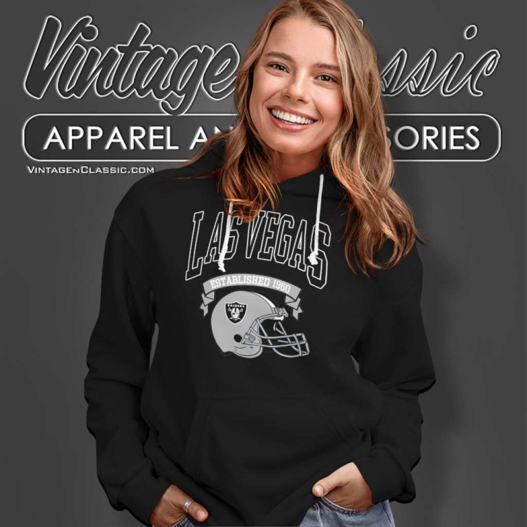 Las Vegas Establishd 1960 Raiders Nevada Hoodie Las Vegas Establishd 1960 Raiders Nevada Hoodie