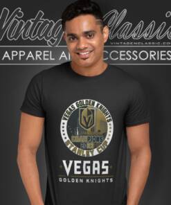 Las Vegas Hockey Team Golden Knights Champions 2023 First Time T Shirt