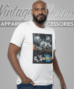 Las Vegas Raiders 63 21 Chargers T Shirt