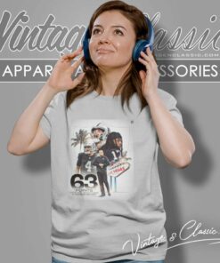 Las Vegas Raiders 63 Points Shirt Most Points In Raider History 5 Las Vegas Raiders 63 Points Shirt Most Points In Raider History Women TShirt