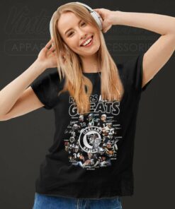 Las Vegas Raiders All Time Greats Black Women TShirt