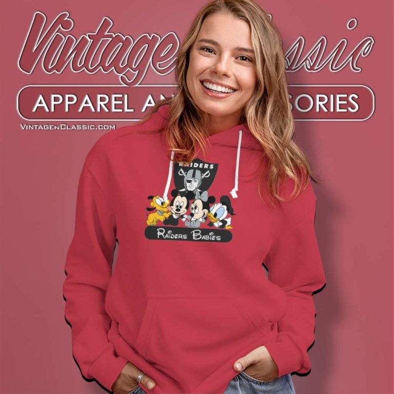 Las Vegas Raiders Babies Disney Hoodie Las Vegas Raiders Babies Disney Hoodie