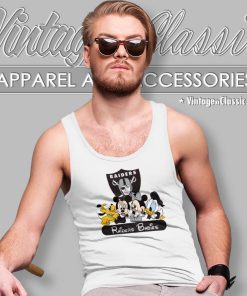 Las Vegas Raiders Babies Disney Tank Top Racerback