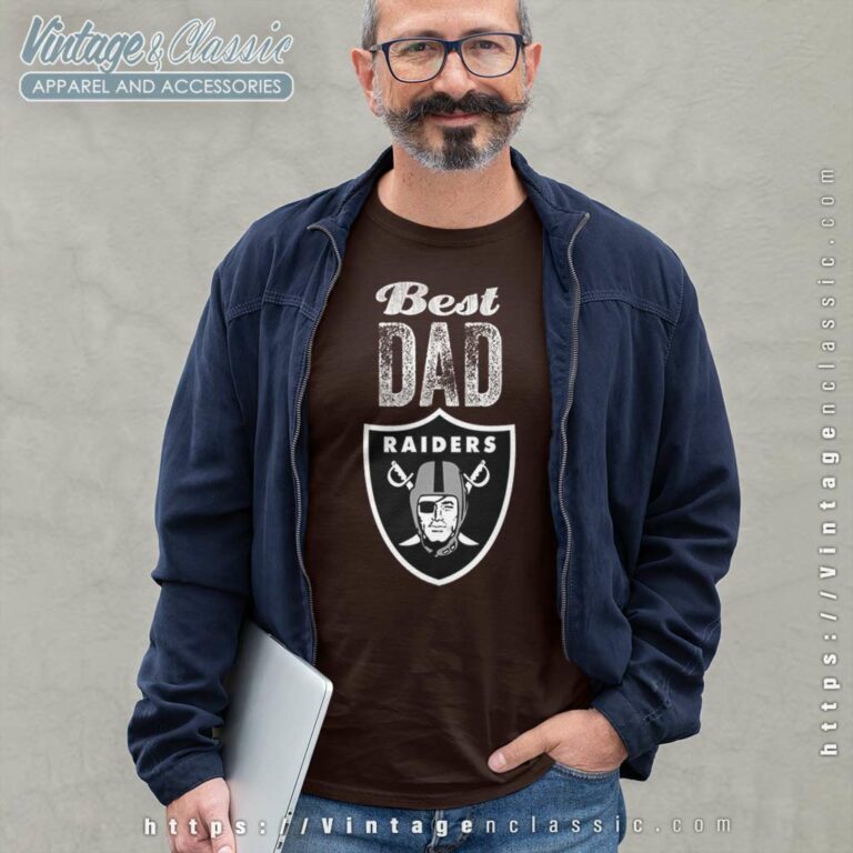 Las Vegas Raiders Best Dad Long sleeve Las Vegas Raiders Best Dad Long sleeve