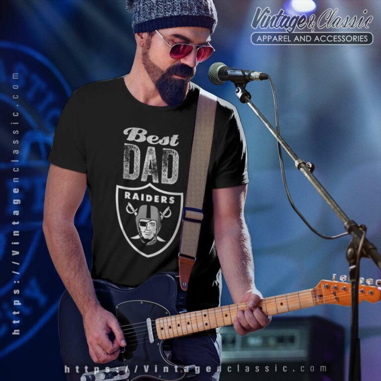 Las Vegas Raiders Best Dad T shirt Men Las Vegas Raiders Best Dad T shirt Men